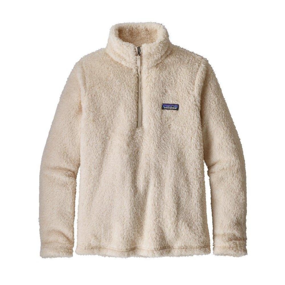 Patagonia Los Gatos Cream Pullover Small Comfy